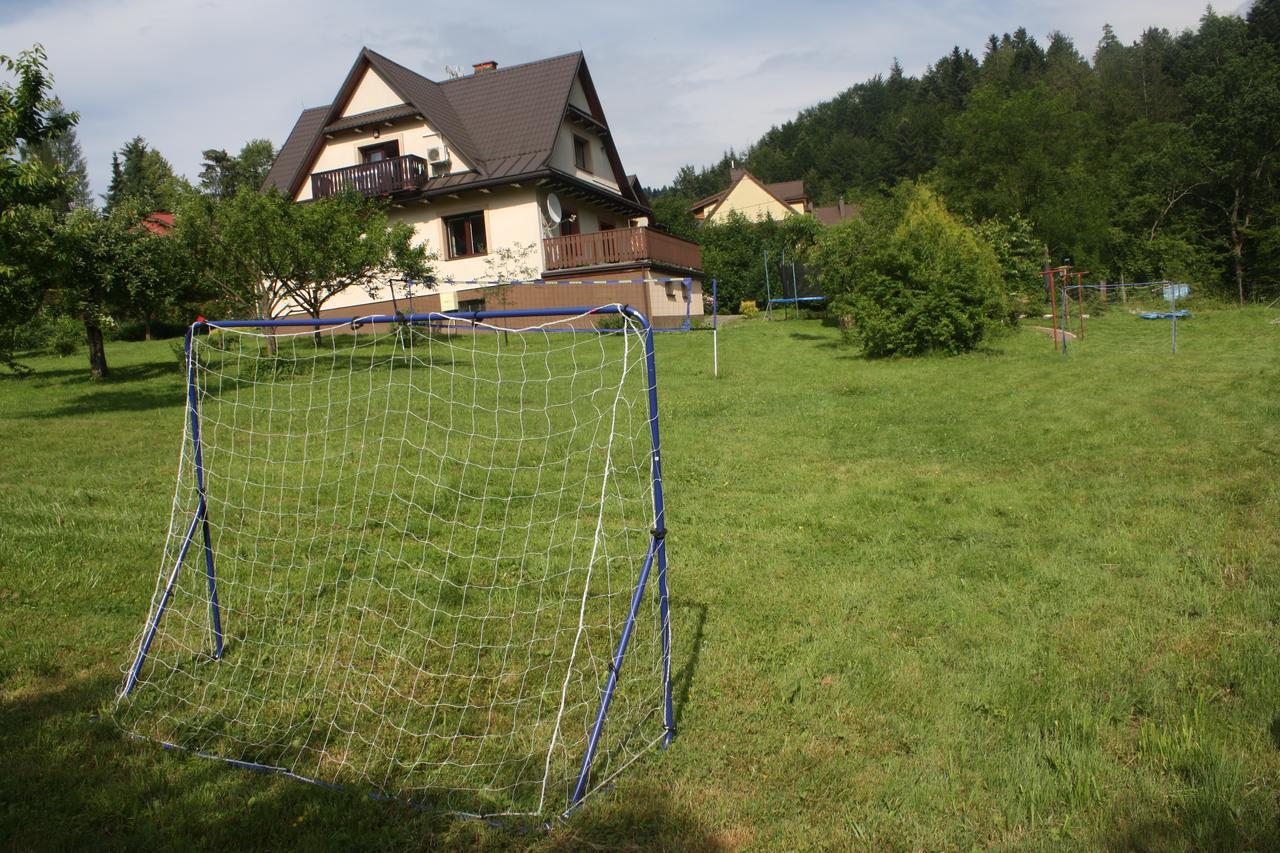 Apartament I Pokoje Goscinne U Lusi Висла Экстерьер фото