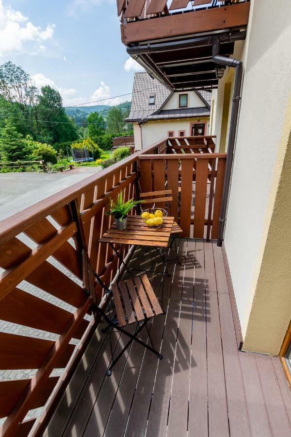Apartament I Pokoje Goscinne U Lusi Висла Экстерьер фото