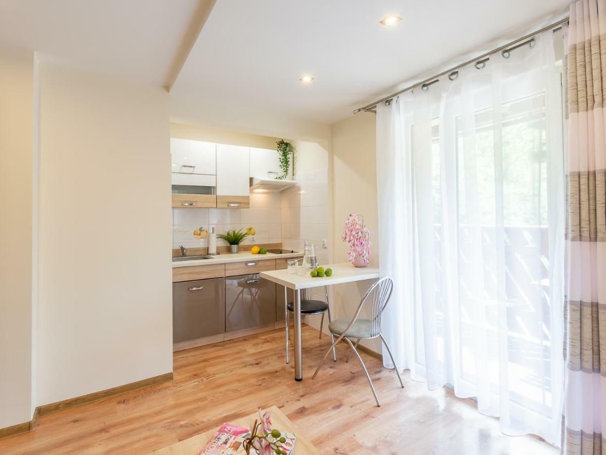 Apartament I Pokoje Goscinne U Lusi Висла Экстерьер фото