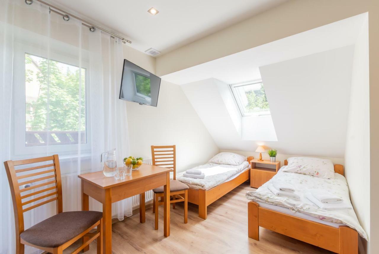 Apartament I Pokoje Goscinne U Lusi Висла Экстерьер фото