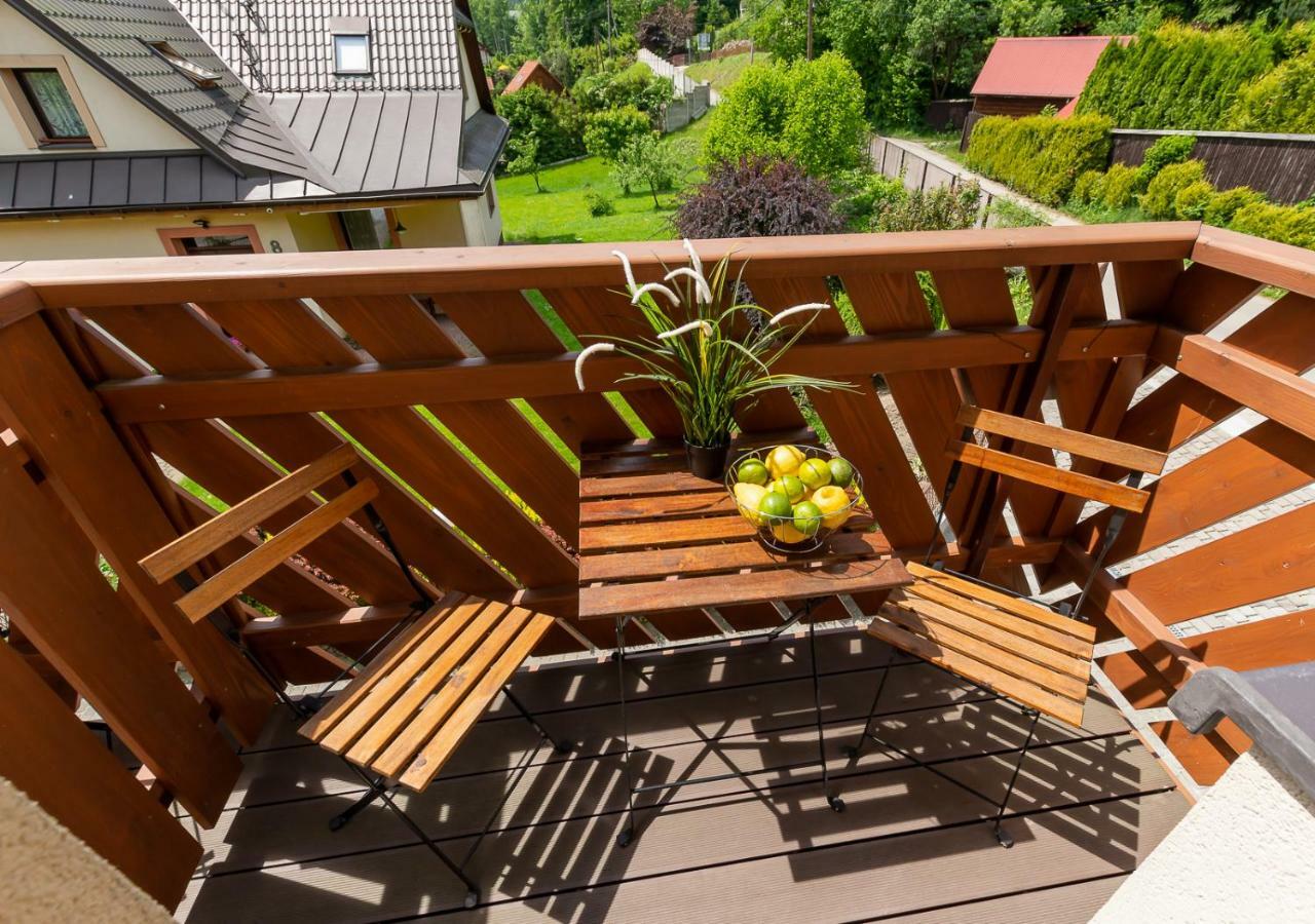 Apartament I Pokoje Goscinne U Lusi Висла Экстерьер фото