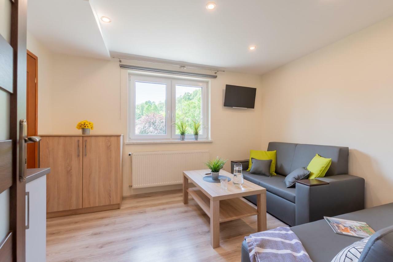 Apartament I Pokoje Goscinne U Lusi Висла Экстерьер фото