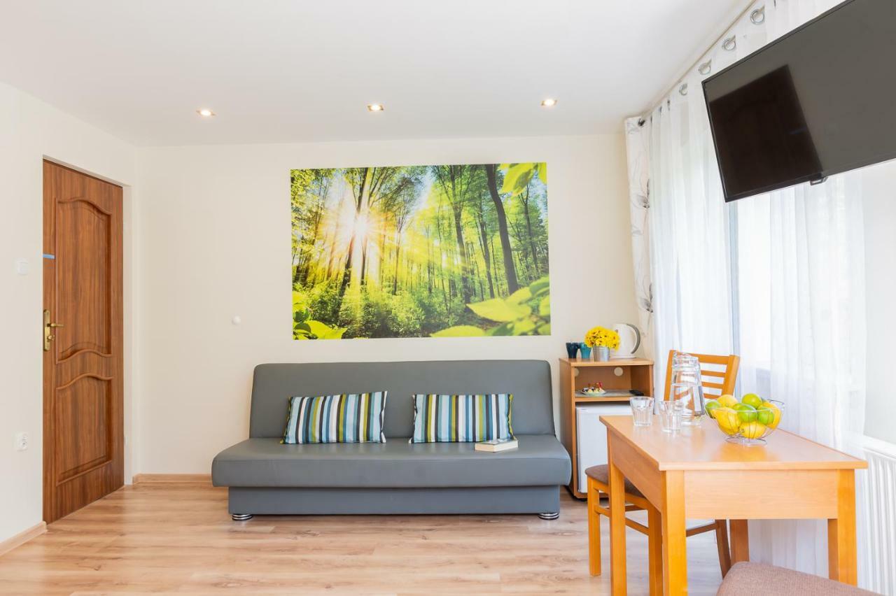 Apartament I Pokoje Goscinne U Lusi Висла Экстерьер фото