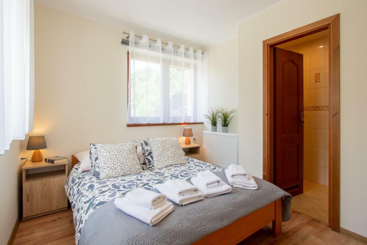 Apartament I Pokoje Goscinne U Lusi Висла Экстерьер фото