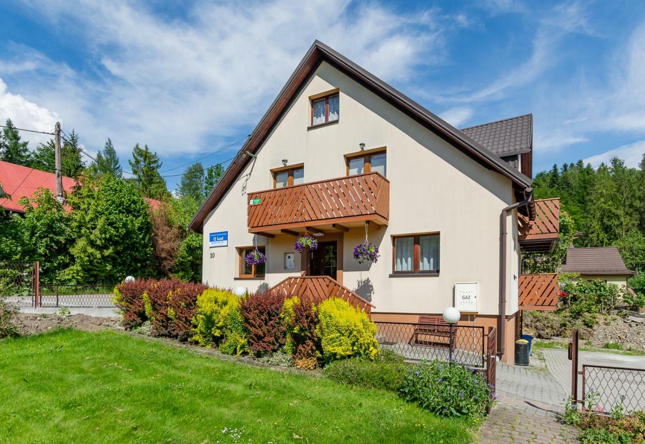 Apartament I Pokoje Goscinne U Lusi Висла Экстерьер фото