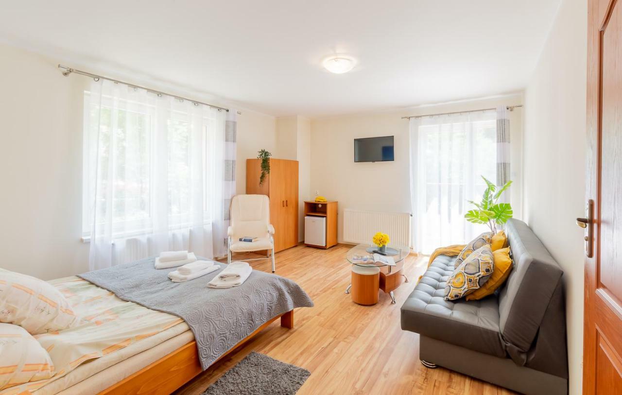 Apartament I Pokoje Goscinne U Lusi Висла Экстерьер фото