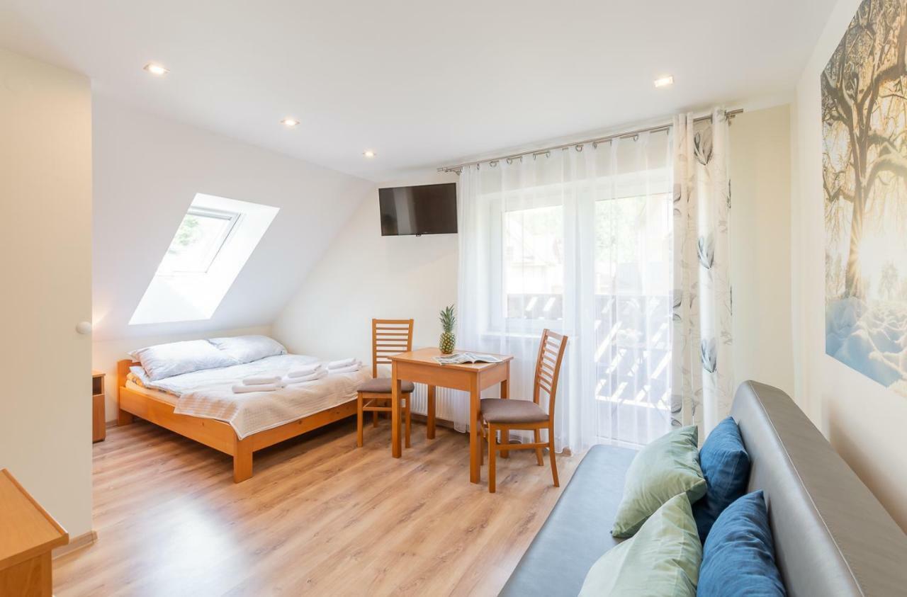 Apartament I Pokoje Goscinne U Lusi Висла Экстерьер фото