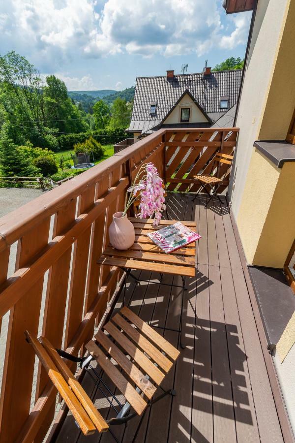 Apartament I Pokoje Goscinne U Lusi Висла Экстерьер фото
