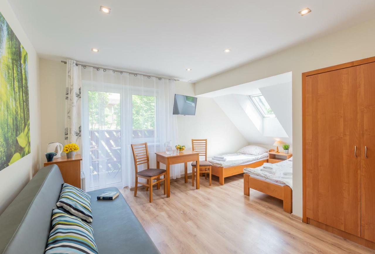 Apartament I Pokoje Goscinne U Lusi Висла Экстерьер фото